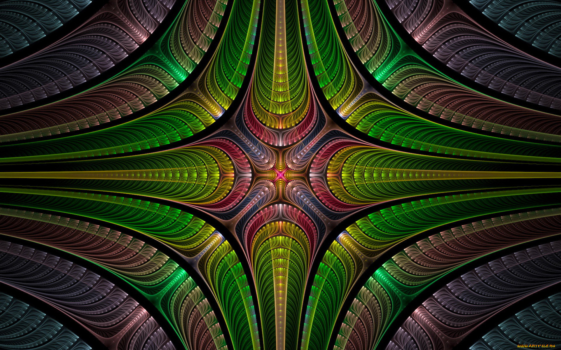 3, , fractal, , , 